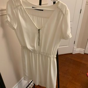 White Zara mini dress